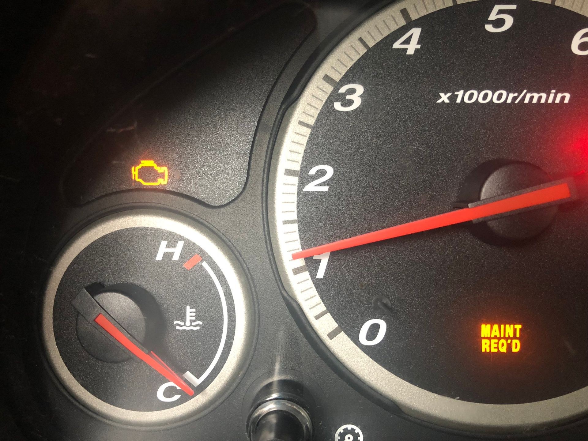 Check Engine Light